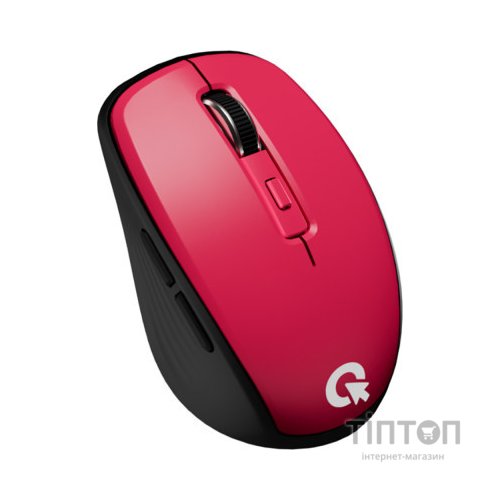 Мишка OfficePro M267R Silent Click Wireless Red (M267R)