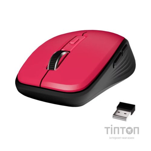 Мишка OfficePro M267R Silent Click Wireless Red (M267R)