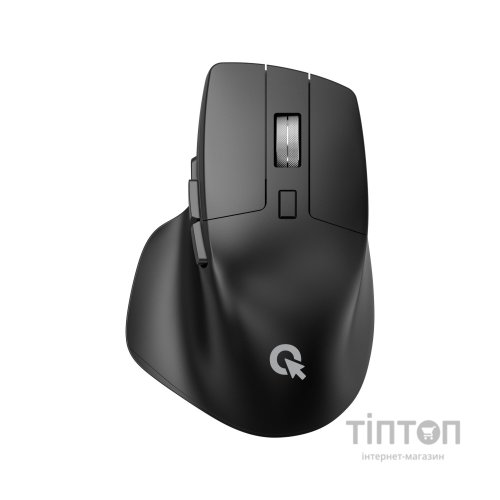 Мишка OfficePro M395B Silent Click Ergonomic Wireless Black (M395B)