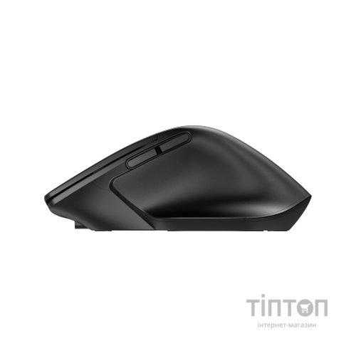Мишка OfficePro M395B Silent Click Ergonomic Wireless Black (M395B)