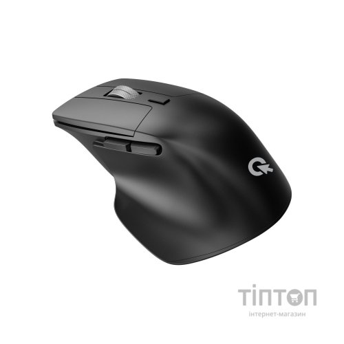 Мишка OfficePro M395B Silent Click Ergonomic Wireless Black (M395B)