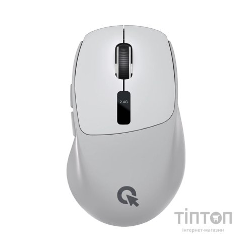 Мишка OfficePro M398G Wireless/Bluetooth Gray (M398G)