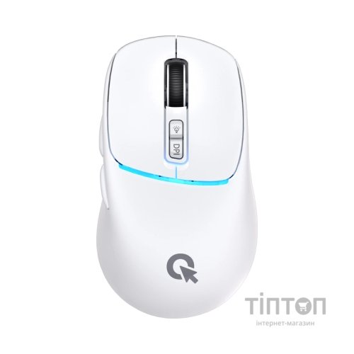 Мишка OfficePro M468W Wireless/Bluetooth White (M468W)