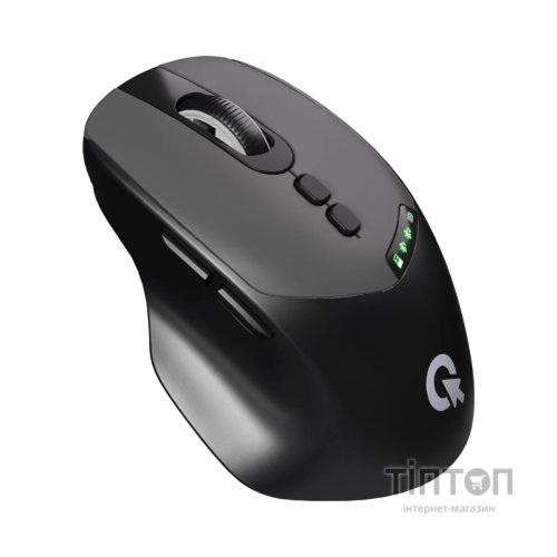 Мишка OfficePro M520B Wireless/Bluetooth Black (M520B)