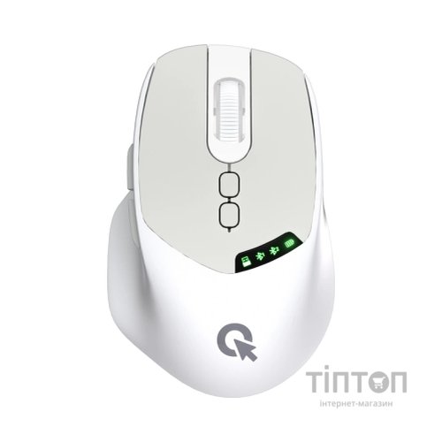 Мишка OfficePro M520W Wireless/Bluetooth White (M520W)