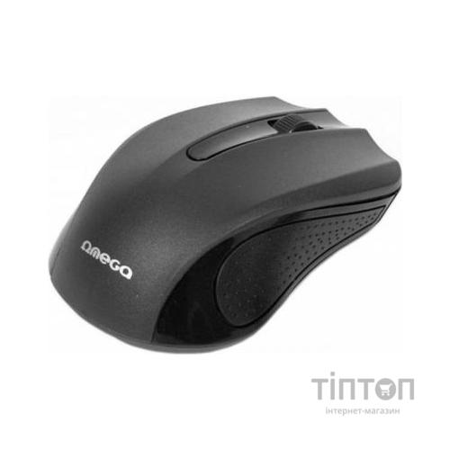 Мишка Omega OM-05B чорна, USB