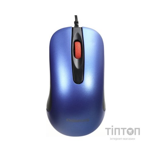 Мишка Omega OM-520 USB Blue (OM0520BL)