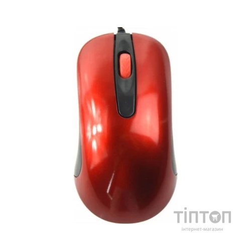 Мишка Omega OM-520 USB Red (OM0520R)