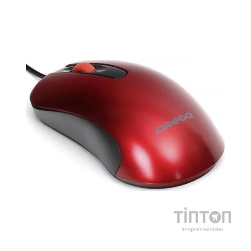 Мишка Omega OM-520 USB Red (OM0520R)