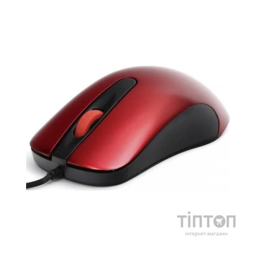 Мишка Omega OM-520 USB Red (OM0520R)