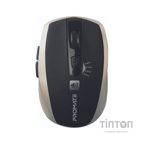 Мишка Promate Breeze Wireless Gold (breeze.gold)