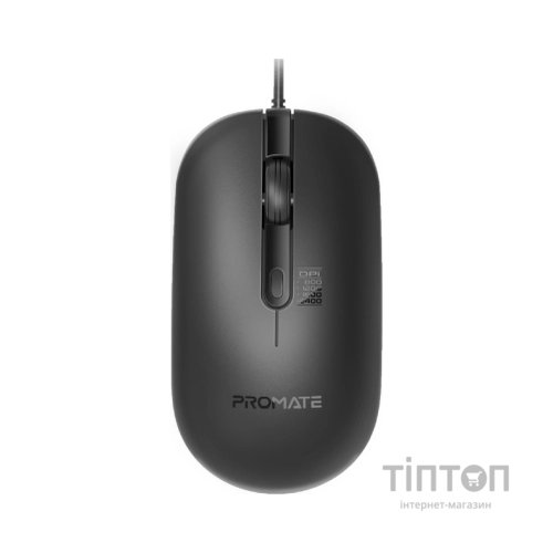 Мишка Promate CM-2400 USB Black (cm-2400.black)