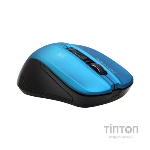 Мишка Promate Contour Wireless Blue (contour.blue)