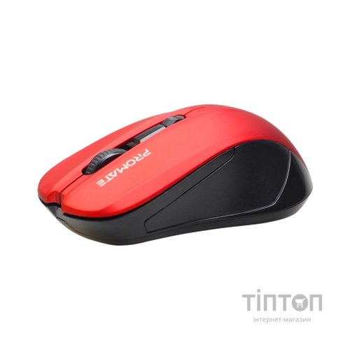 Мишка Promate Contour Wireless Red (contour.red)