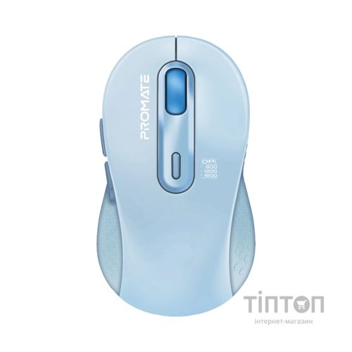 Мишка Promate Ken Wireless/Bluetooth Blue (ken.blue)