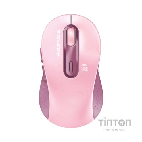 Мишка Promate Ken Wireless/Bluetooth Pink (ken.pink)