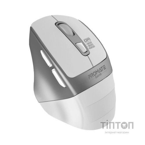 Мишка Promate Samit Wireless White (samit.white)