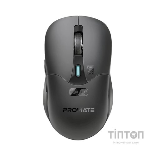 Мишка Promate Samo Wireless/Bluetooth Black (samo.black)