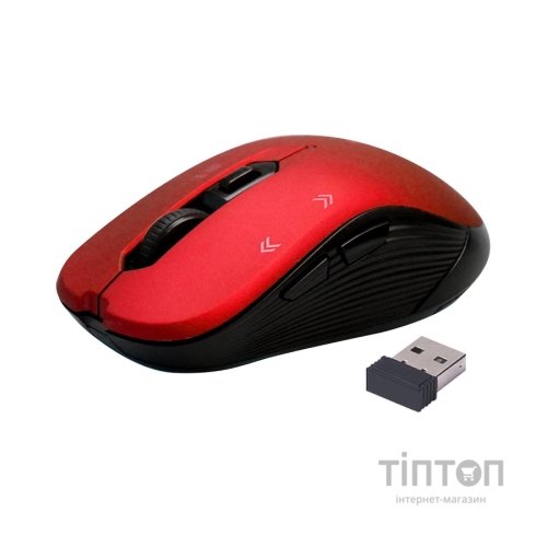 Мишка Promate Slider Wireless Red (slider.red)