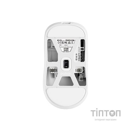 Мишка Pulsar X2 CrazyLight Wireless White (PX2CL108)