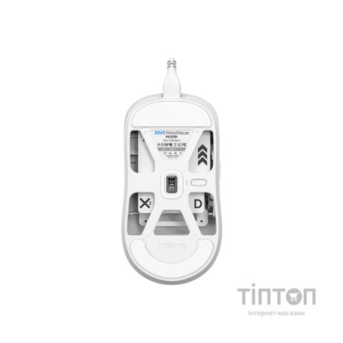 Мишка Pulsar X2 Medium USB White (PX2222D)