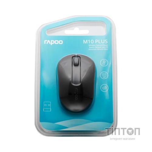 Мишка Rapoo M10 Plus Black