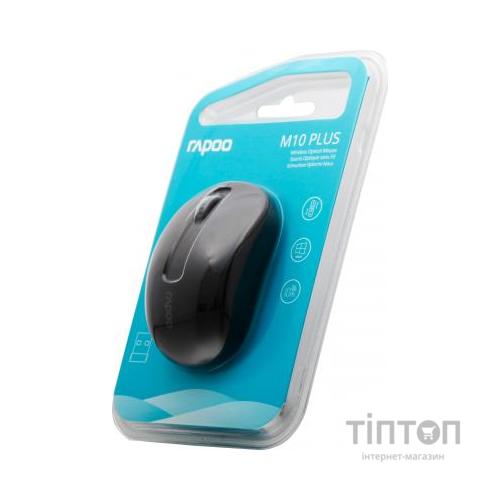 Мишка Rapoo M10 Plus Black
