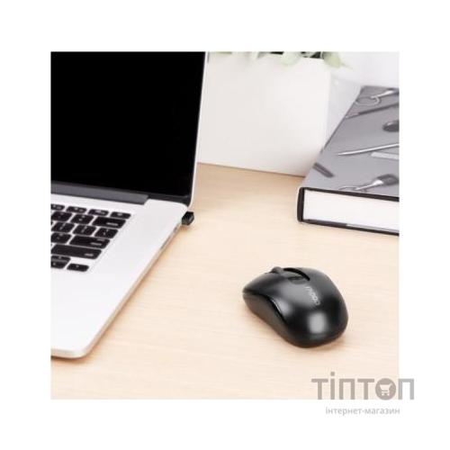 Мишка Rapoo M10 Plus Black