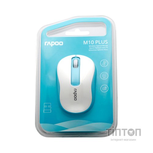 Мишка Rapoo M10 Plus Blue