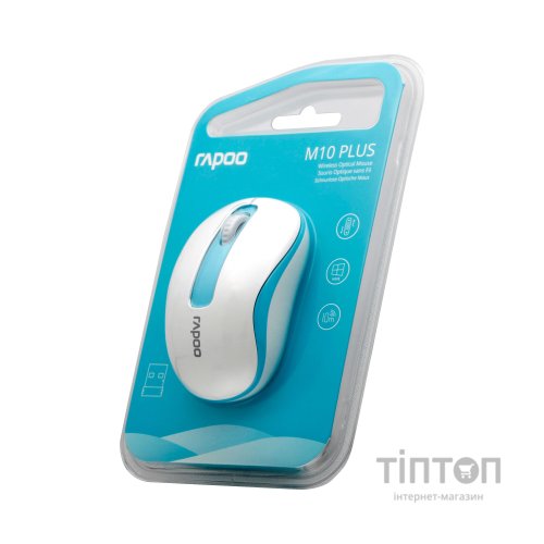 Мишка Rapoo M10 Plus Blue