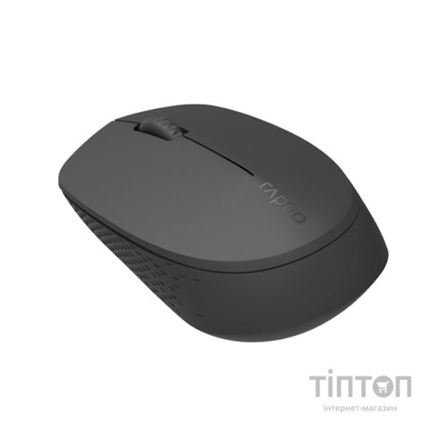 Мишка Rapoo M100 Silent Gray