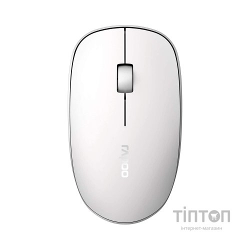 Мишка Rapoo M200 Silent Wireless Multi-mode White (M200 Silent white)