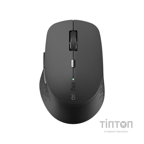 Мишка Rapoo M300 Silent Gray