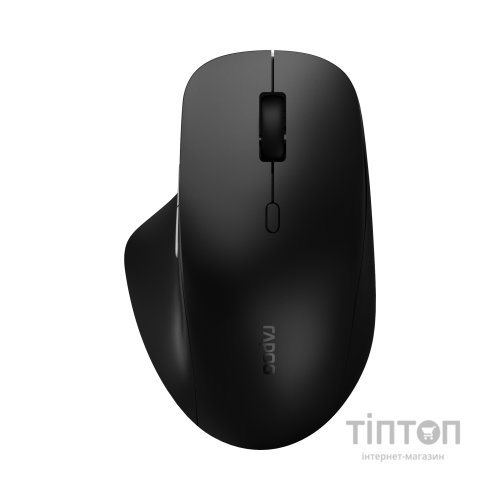 Мишка Rapoo M50 Plus Silent Wireless Black (M50_plus)