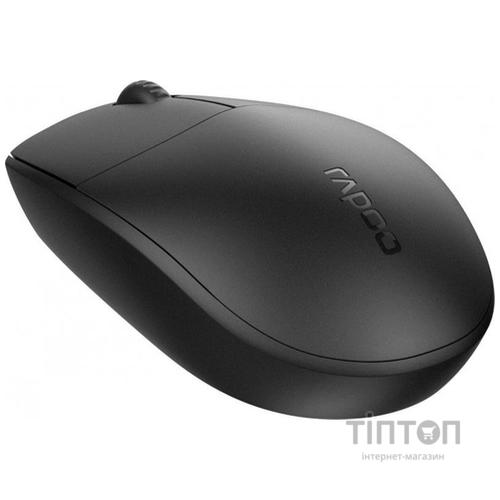 Мишка Rapoo N100 Black