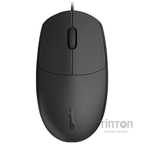 Мишка Rapoo N100 Black