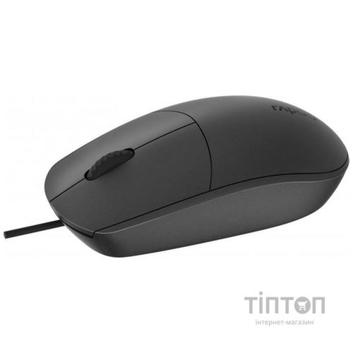 Мишка Rapoo N100 Black