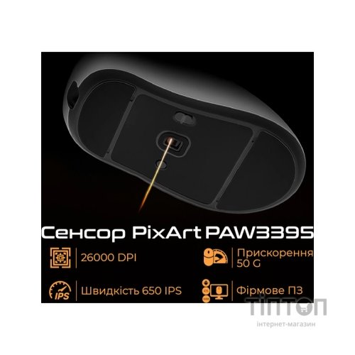 Мишка RAWM ER21 Wireless/Bluetooth White (ER21.white)