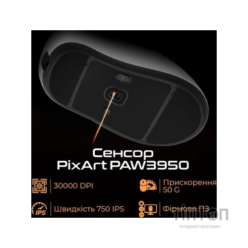 Мишка RAWM ER21Pro Wireless Blue (ER21PRO.blue)