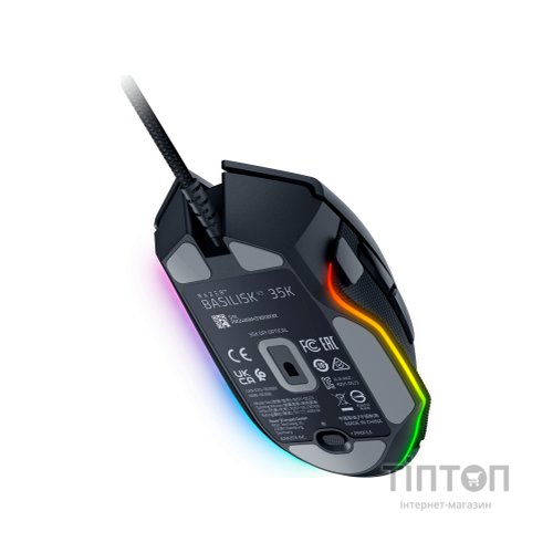 Мишка Razer Basilisk V3 35K USB Black (RZ01-05230100-R3M1)