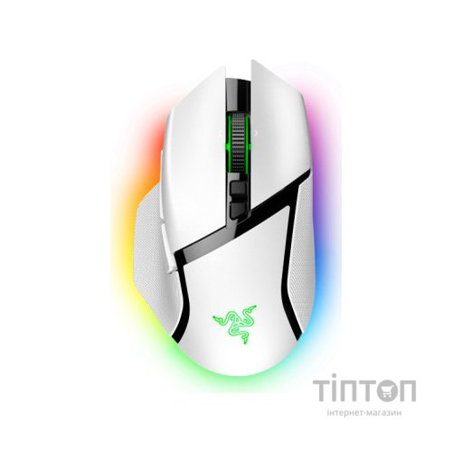 Мишка Razer Basilisk V3 Pro Wireless/Bluetooth White (RZ01-04620200-R3G1)