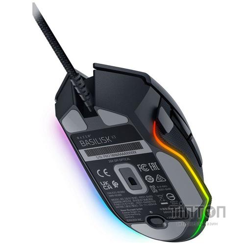 Мишка Razer Basilisk V3 USB Black (RZ01-04000100-R3M1)