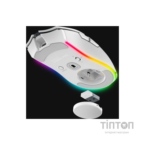 Мишка Razer Cobra Pro Wireless White (RZ01-04660200-R3G1)