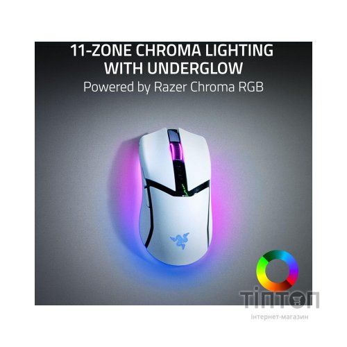 Мишка Razer Cobra Pro Wireless White (RZ01-04660200-R3G1)