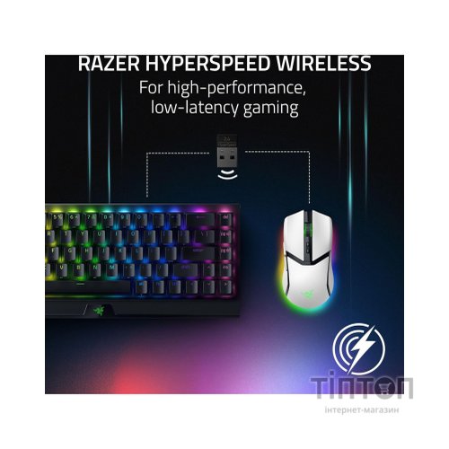 Мишка Razer Cobra Pro Wireless White (RZ01-04660200-R3G1)