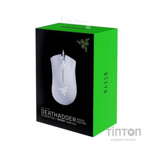 Мишка Razer DeathAdder Essential USB White (RZ01-03850200-R3M1)