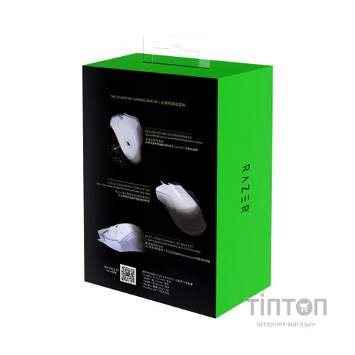 Мишка Razer DeathAdder Essential USB White (RZ01-03850200-R3M1)