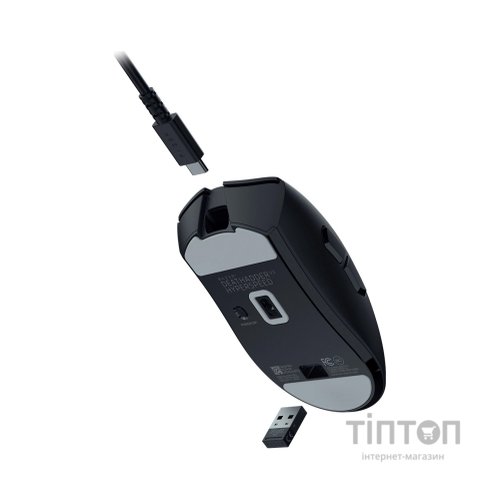 Мишка Razer DeathAdder V3 Hyperspeed Wireless Black (RZ01-05140100-R3G1)
