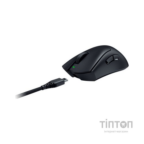 Мишка Razer DeathAdder V3 PRO Wireless & Mouse Dock Black (RZ01-04630300-R3WL)