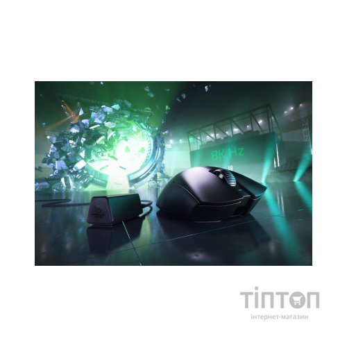 Мишка Razer DeathAdder V3 PRO Wireless & Mouse Dock Black (RZ01-04630300-R3WL)